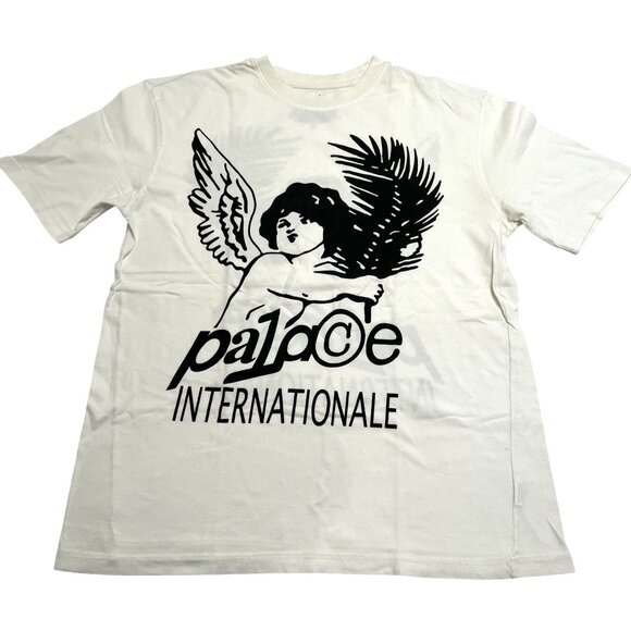 Palace Cherub T-Shirt in White - Picture 1 of 4